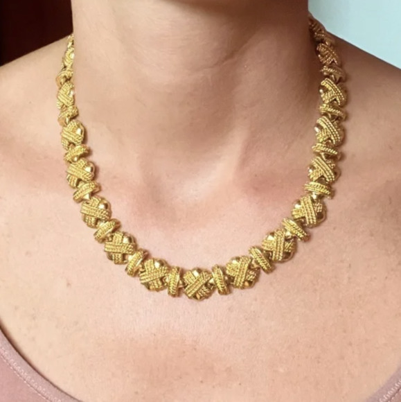 Vintage Gold Necklaces Under $40